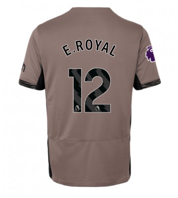 Tottenham Hotspur Emerson Royal #12 Replika Tredjetrøje Dame 2023-24 Kortærmet